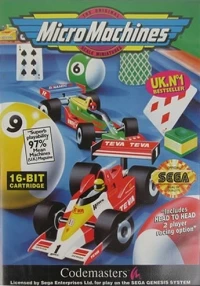 Micro Machines (U.K. No1 Bestseller)