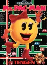 Ms. Pac-Man (red Tengen)