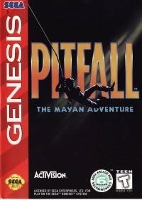 Pitfall: The Mayan Adventure (Ballistic)