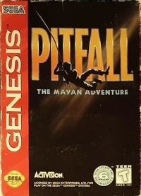 Pitfall: The Mayan Adventure (cardboard / Ballistic)