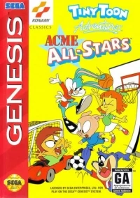 Tiny Toon Adventures: ACME All-Stars - Konami Classics