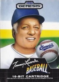 Tommy Lasorda Baseball [CA]