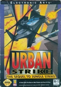 Urban Strike (cardboard slidebox)