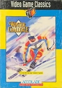 Winter Challenge - Video Game Classics (white text label)