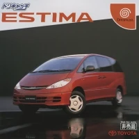 Toyota Doricatch Series: Estima (red)