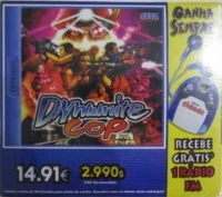 Dynamite Cop - Ganha Sempre