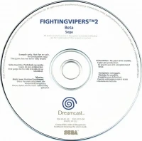 Fighting Vipers 2 Beta