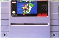 Super Mario World (single lined text)