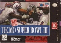 Tecmo Super Bowl III - The Final Edition