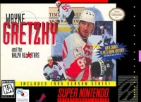 Wayne Gretzky and the NHLPA All-Stars