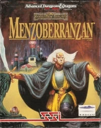 Advanced Dungeons & Dragons: Menzoberranzan