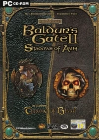 Baldur's Gate II, Shadows of Amn includes Throne of Baal