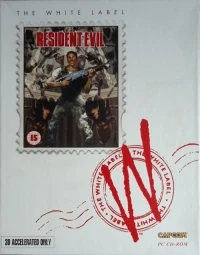 Resident Evil - The White Label [ES] (BBFC 15)