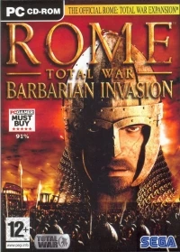 Rome: Total War: Barbarian Invasion [FI][SE]