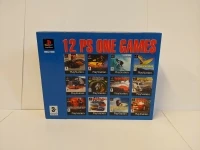 12 PS One Games - Big Box