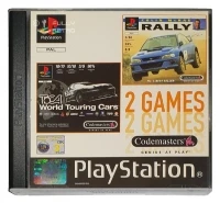 2 Games - Colin Mc Rae Rally /  Toca World Touring Cars