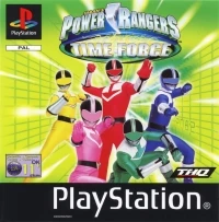 Saban's Power Rangers: Time Force