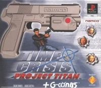 Time Crisis: Project Titan + G-con 45