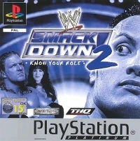 WWE SmackDown! 2: Know Your Role - Platinum