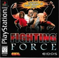 Fighting Force (Tomb Raider III Demo)