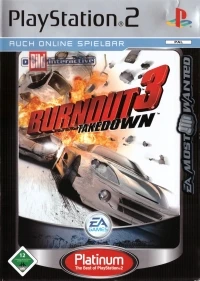 Burnout 3: Takedown - Platinum [DE]