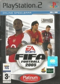 FIFA Football 2005 - Platinum [NL]