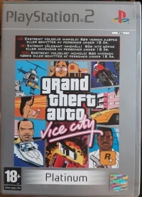 Grand Theft Auto: Vice City - Platinum [DK][SE][NO]