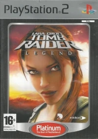 Lara Croft Tomb Raider: Legend - Platinum [NL]