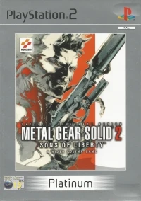 Metal Gear Solid 2: Sons of Liberty - Platinum [NL]