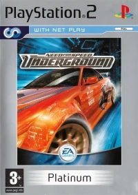 Need for Speed: Underground - Platinum [FI]