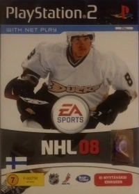 NHL 08 (EI MYYTÃ„VÃ„KSI ERIKSEEN) [FI]