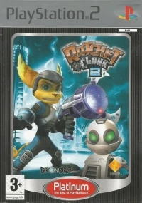 Ratchet & Clank 2 - Platinum [NL][DE][IT][FR]