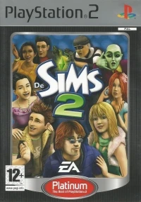 Sims 2, De - Platinum [NL]