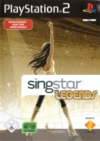 Singstar Legends (Bundleversion nicht zum Einzelverkauf) [DE]