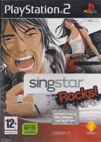 SingStar Rocks! (not to be sold separately)