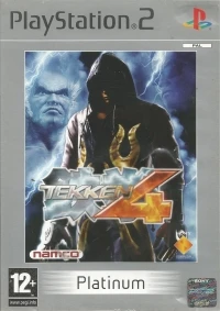 Tekken 4 - Platinum [NL][DE][IT][FR]