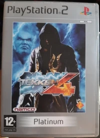 Tekken 4 - Platinum [SE][DK][FI][NO]