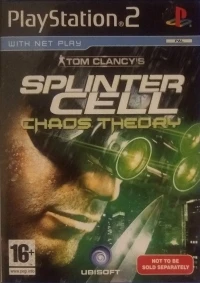 Tom Clancy's Splinter Cell: Chaos Theory (NOT TO BE SOLD SEPARATELY)