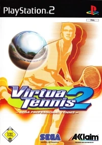 Virtua Tennis 2 (yellow USK)