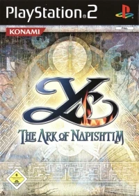 Ys: The Ark of Napishtim [DE]