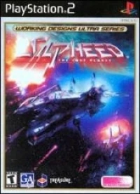 Silpheed: The Lost Planet (Space disc)