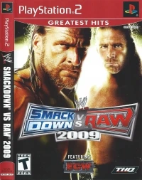 WWE SmackDown vs Raw 2009 - Greatest Hits