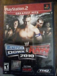 WWE SmackDown vs. Raw 2010 - Greatest Hits