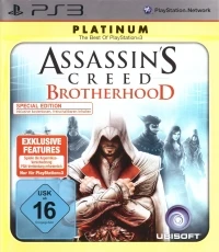 Assassin's Creed: Brotherhood - Special Edition - Platinum [DE]