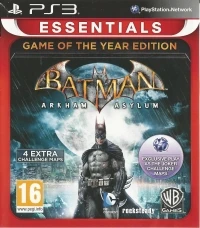 Batman: Arkham Asylum - Game of the Year Edition - Essentials