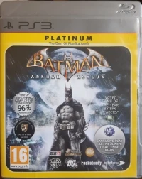 Batman: Arkham Asylum - Platinum