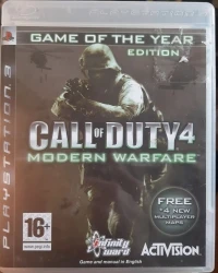 Call of Duty 4: Modern Warfare - Game of the Year Edition [SE][FI][DK][NO]