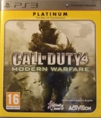 Call of Duty 4: Modern Warfare - Platinum [SE][FI][DK][NO]