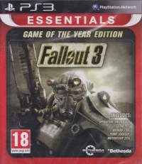 Fallout 3 Game of the Year Edition - Essentials