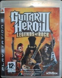 Guitar Hero III: Legends of Rock [FR][ES][IT]